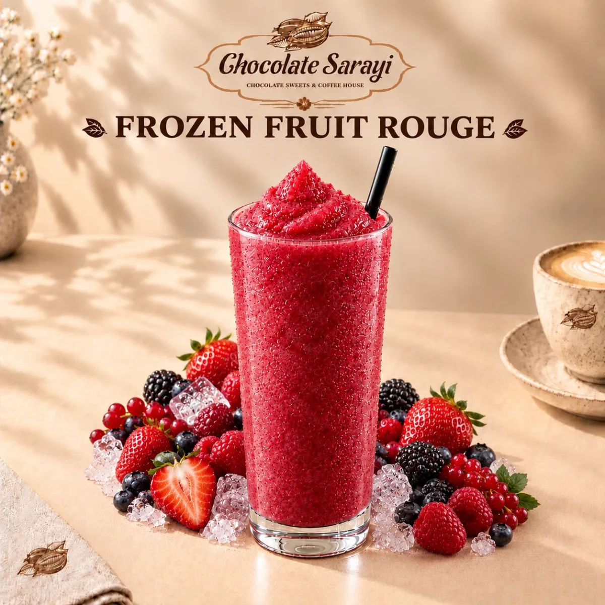FROZEN AUX FRUITS ROUGES