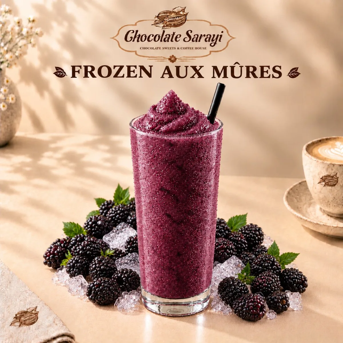 FROZEN AUX MÛRES