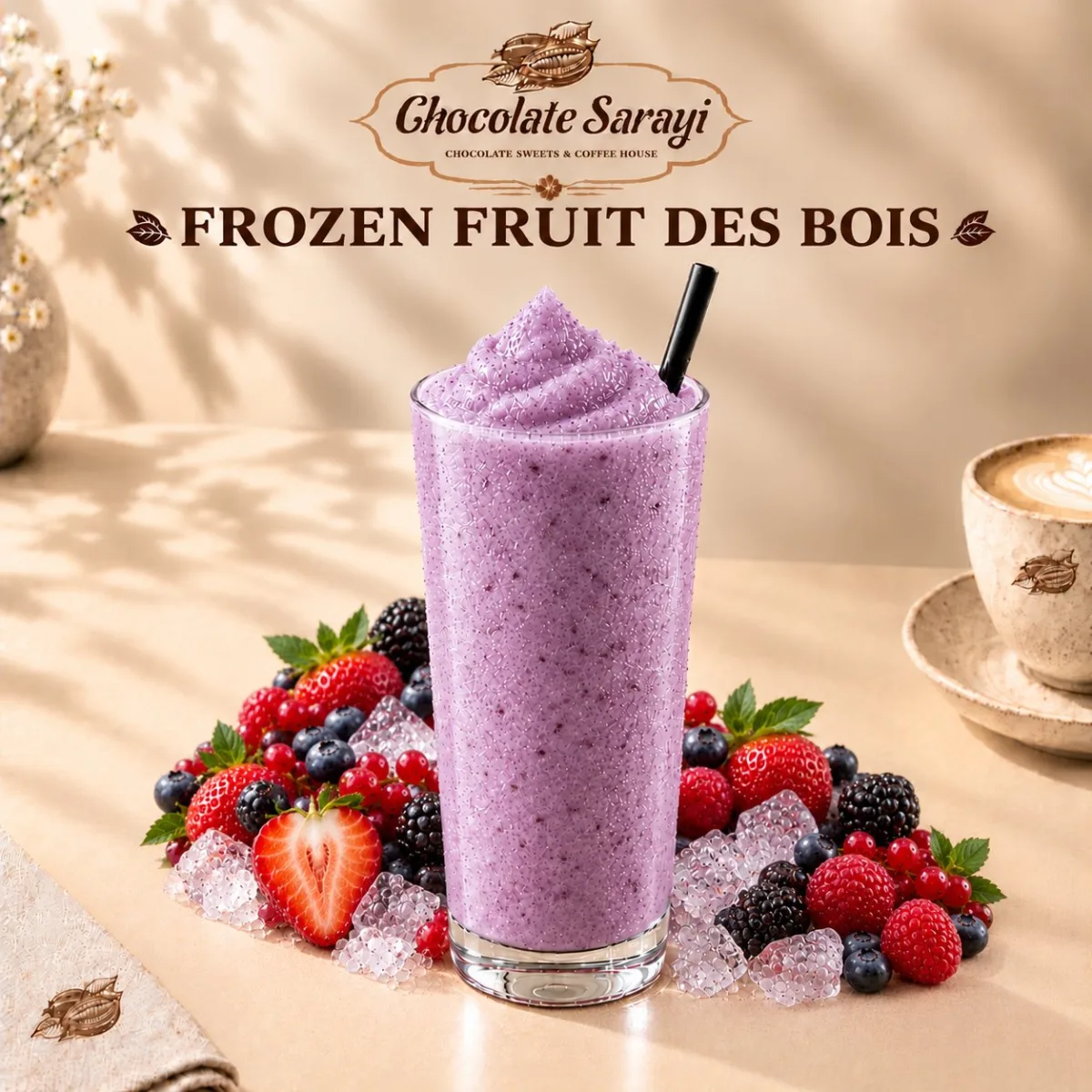 FROZEN FRUITS DES BOIS