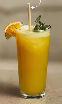 JUS DORANGE ET DE CITRON