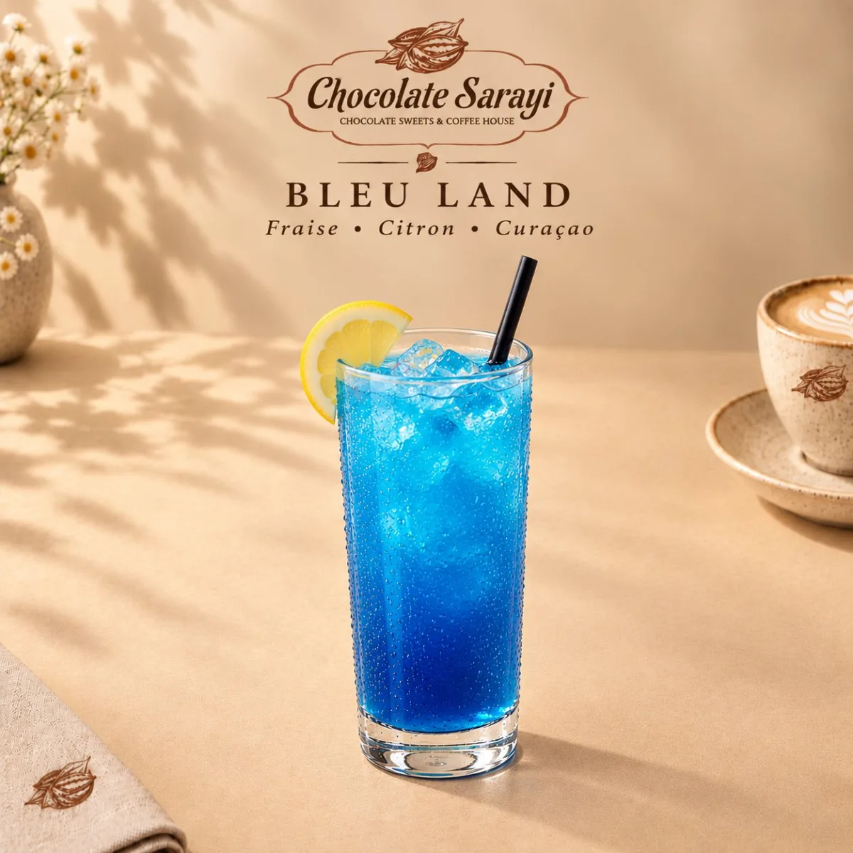 BLEU LAND