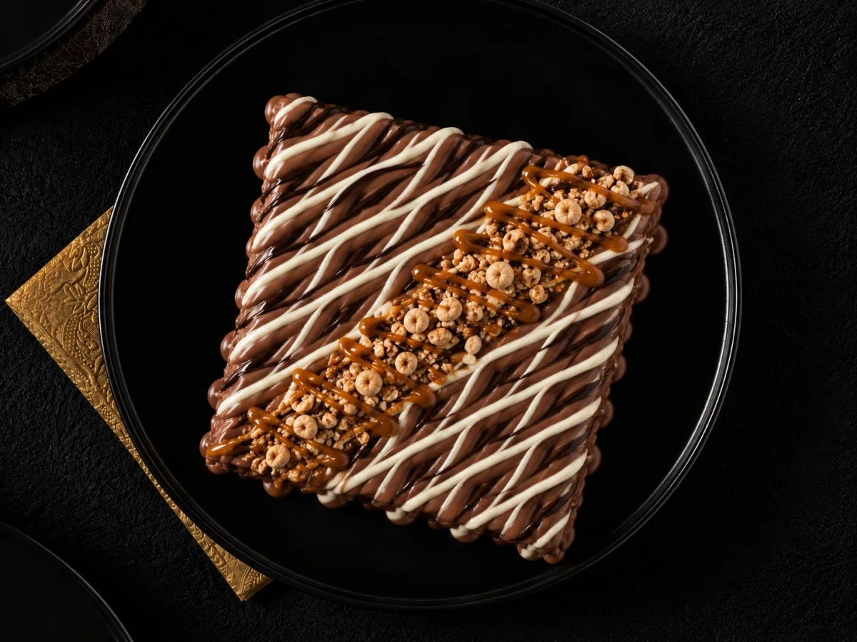crepe snickers