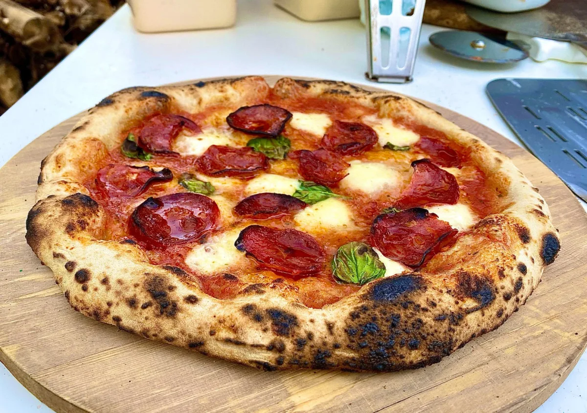Pizza pepperoni