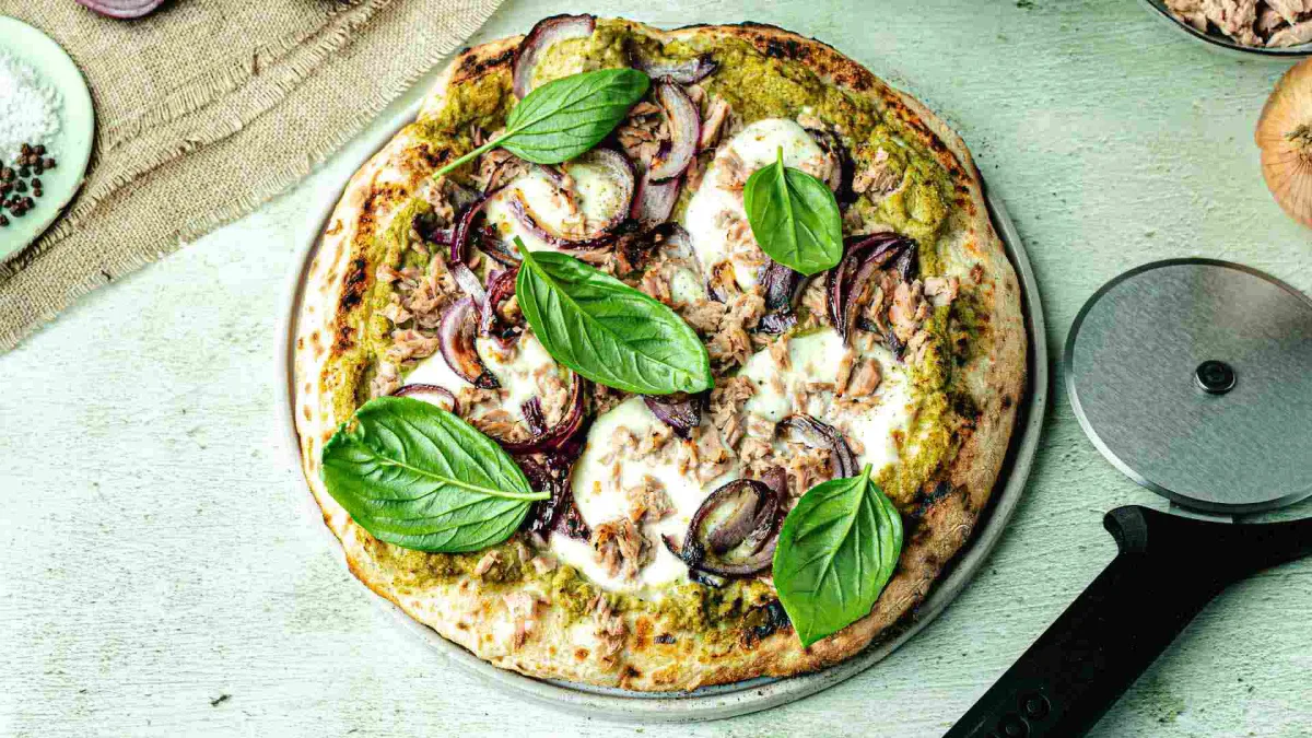 Pizza méditerranéen