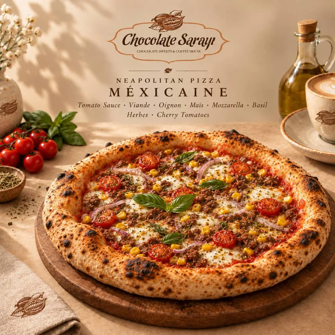 Pizza méxicaine