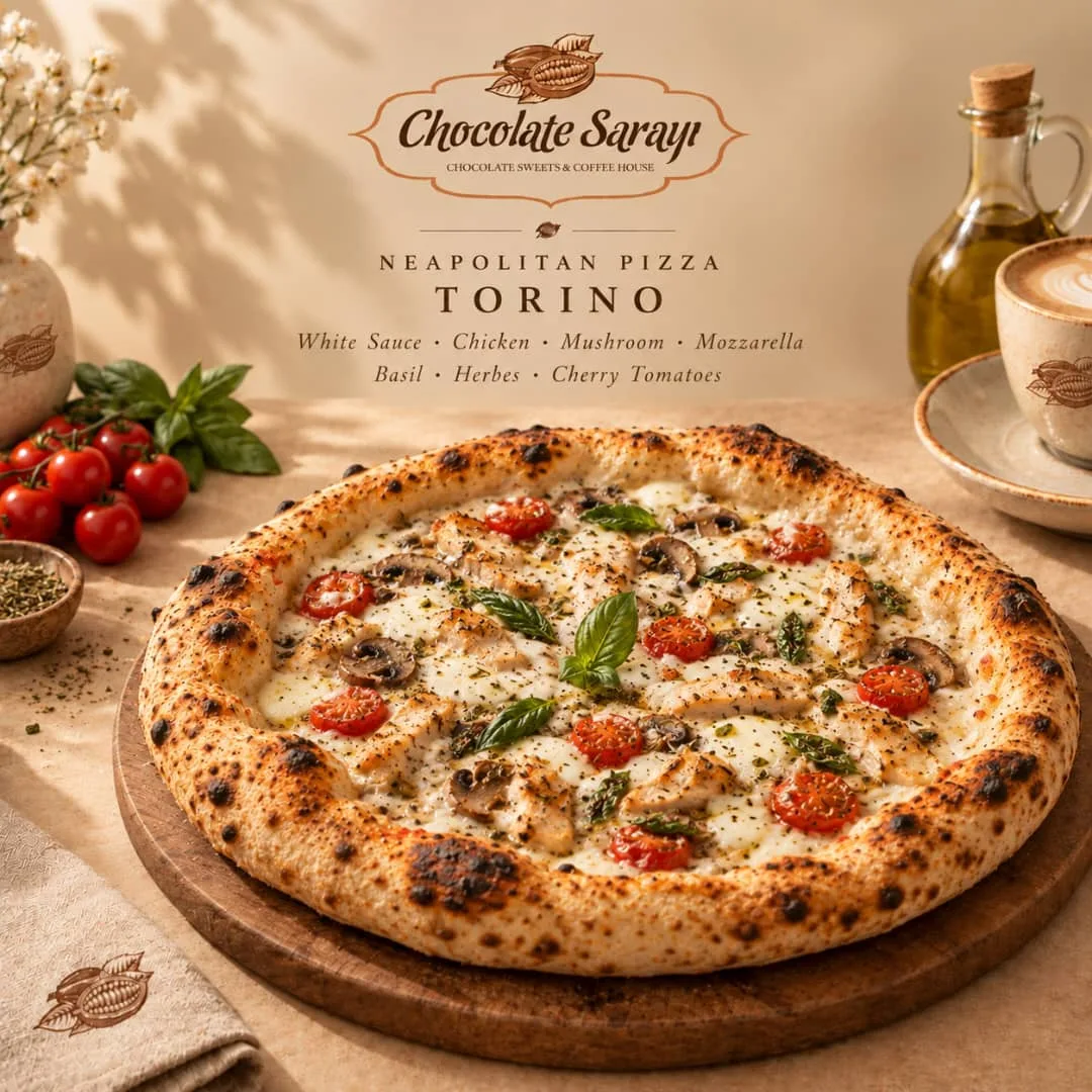 Pizza saumon