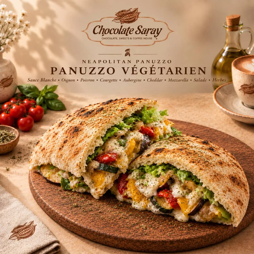 Sandwich végetarienne