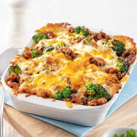 Gratine di carne
