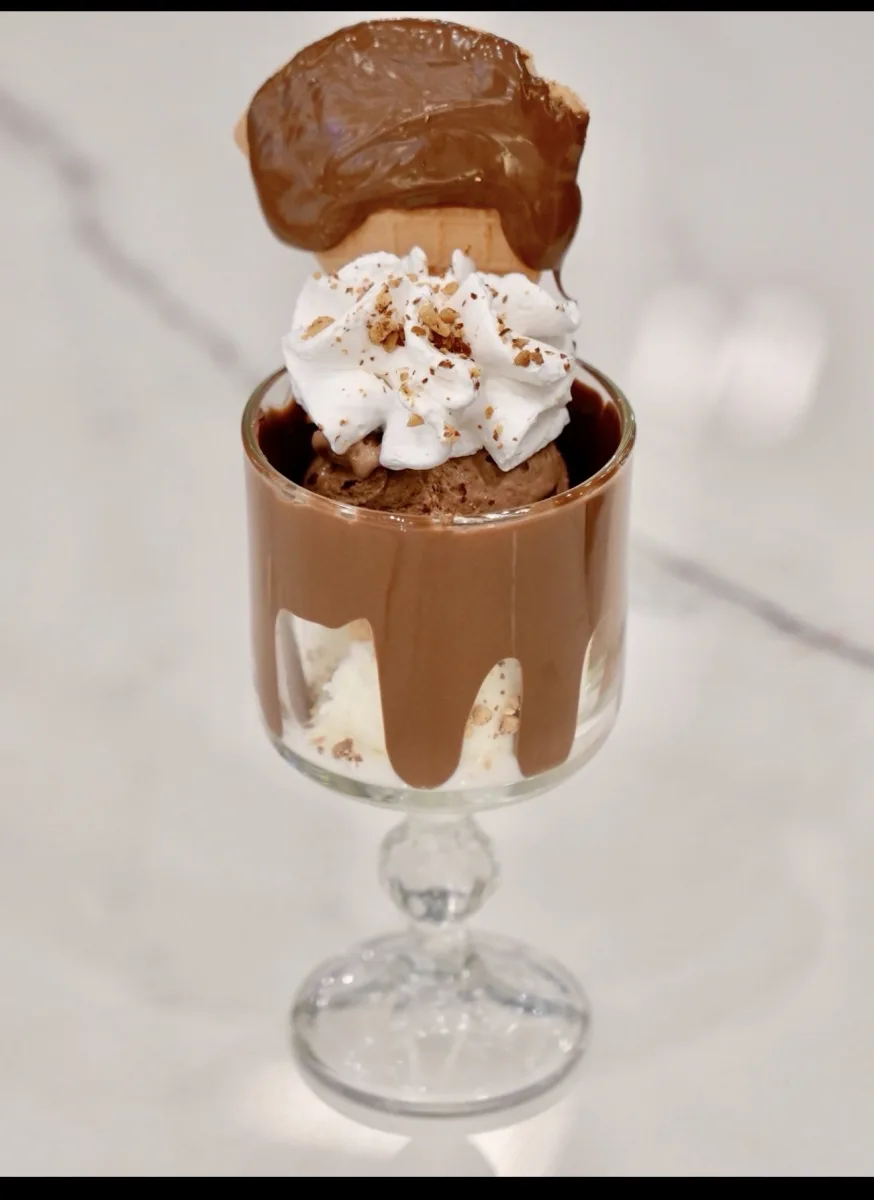 Coupe chocolat Ligeois