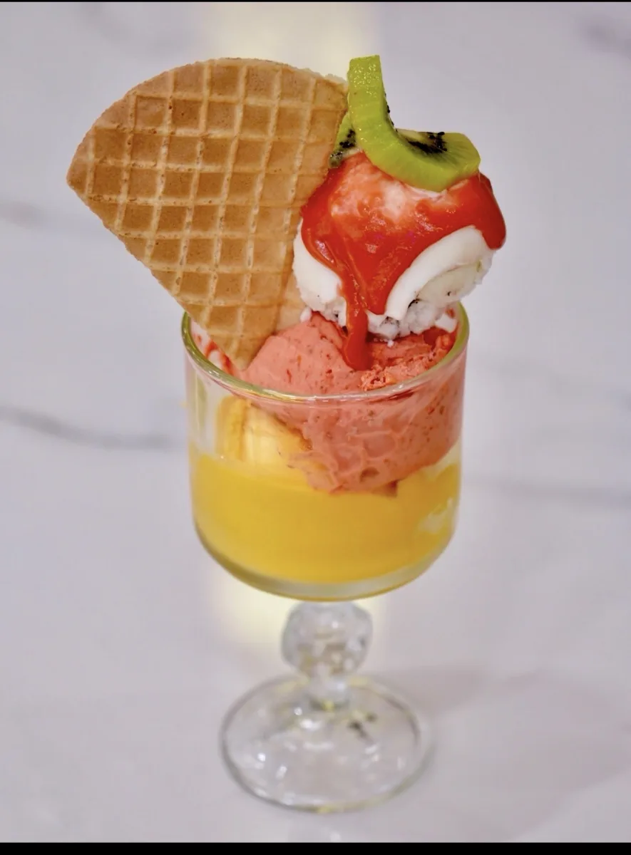 Coupe sorbet