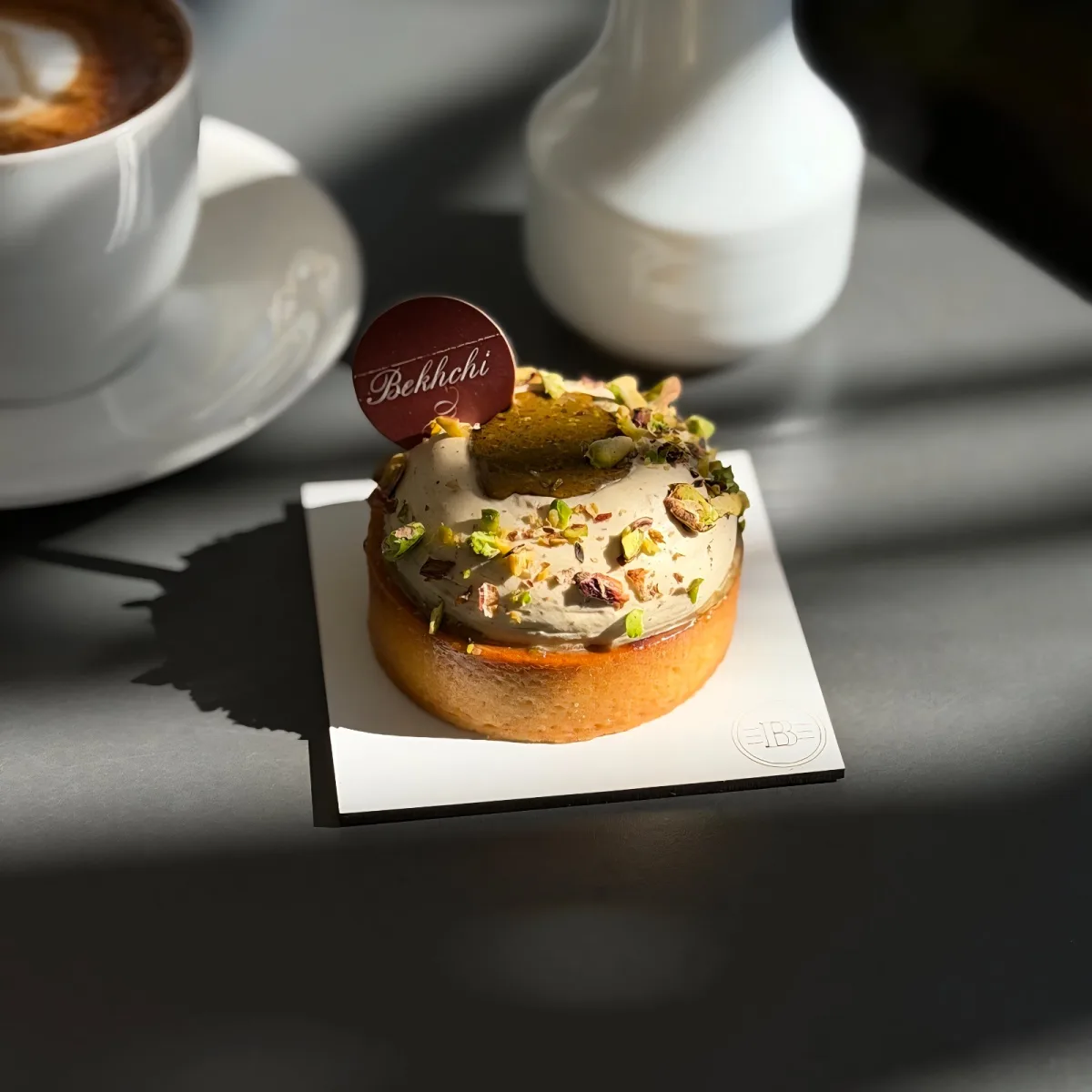 tartelette pistache