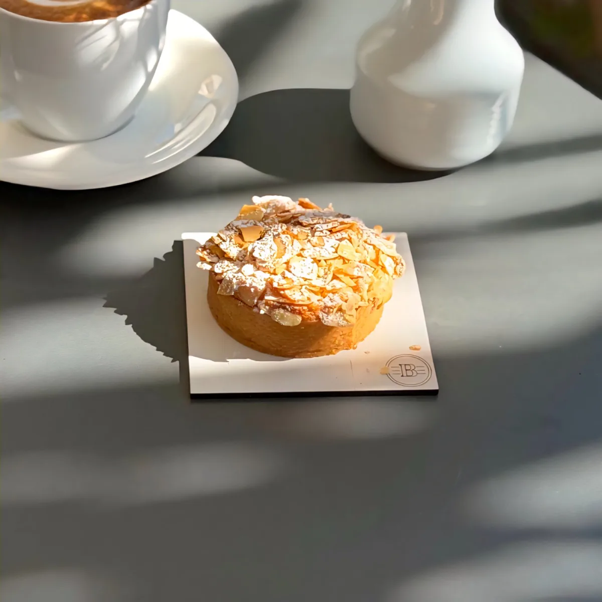 Tartelette amande