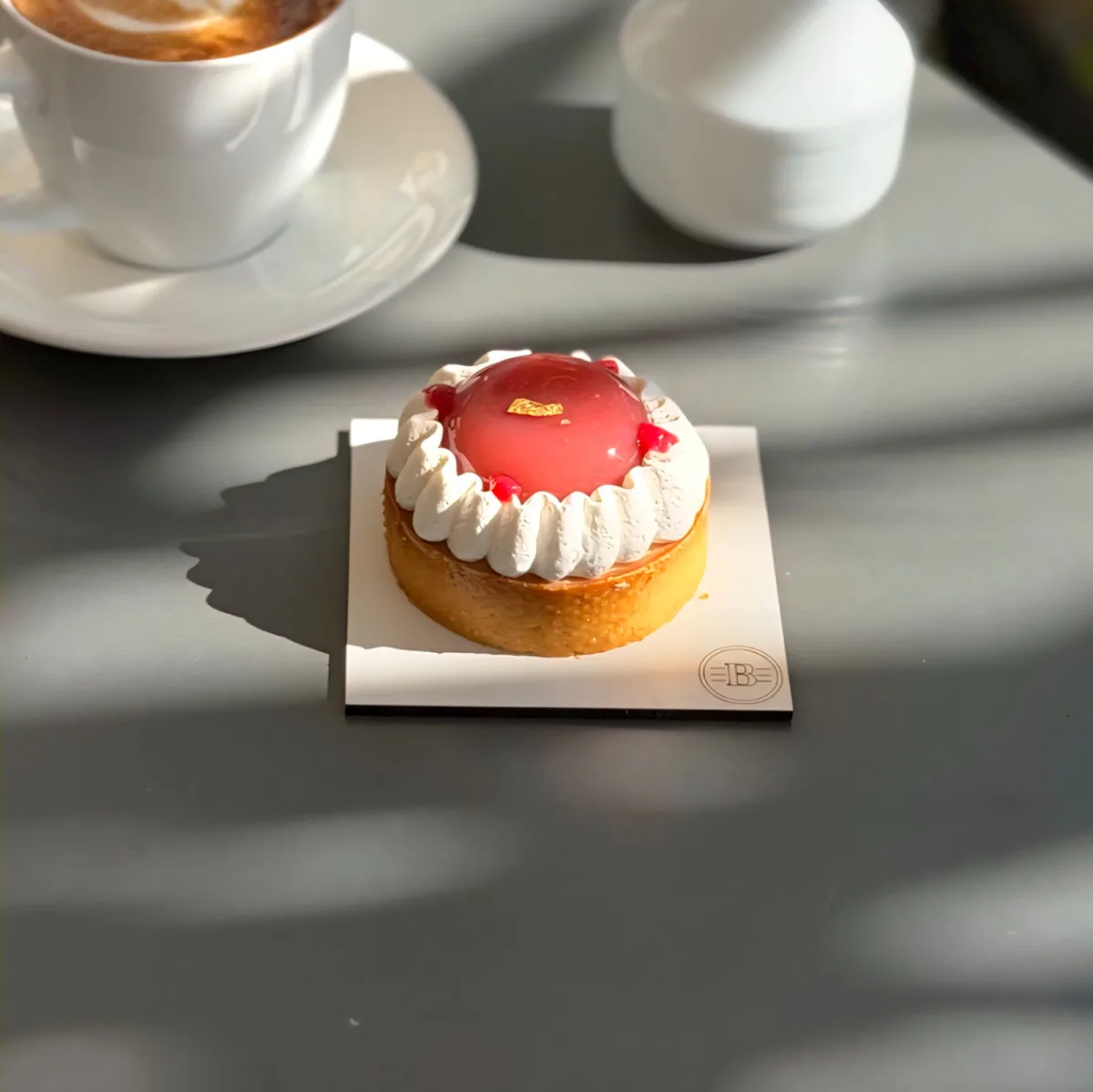 Tartelette framboise