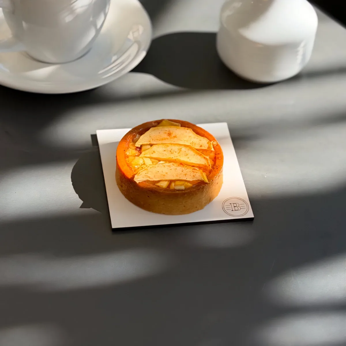 Tartelette au pomme