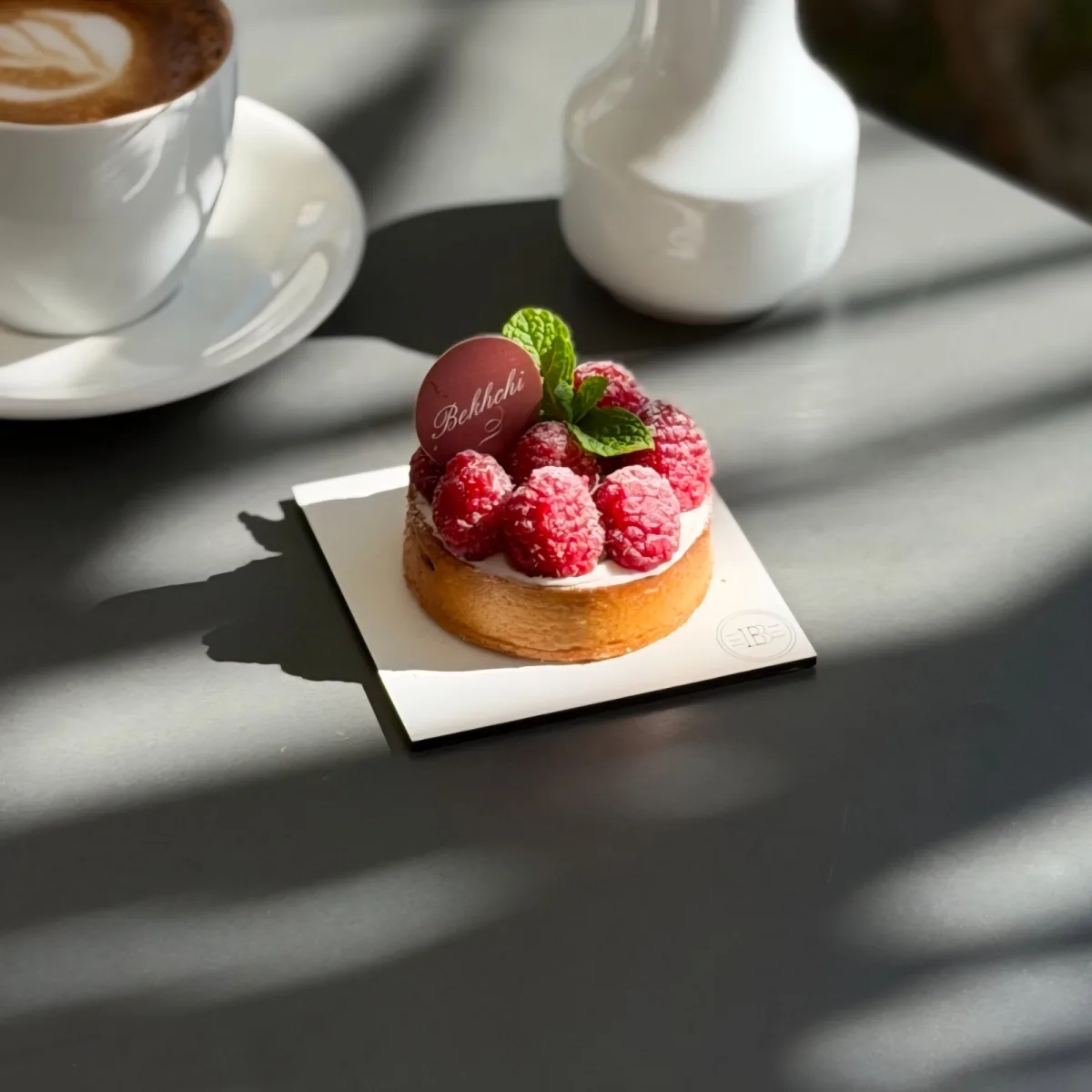 Tartelette framboise