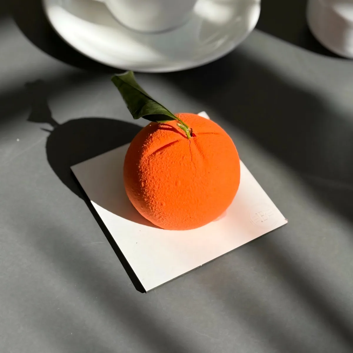 Trompe-l’œil orange