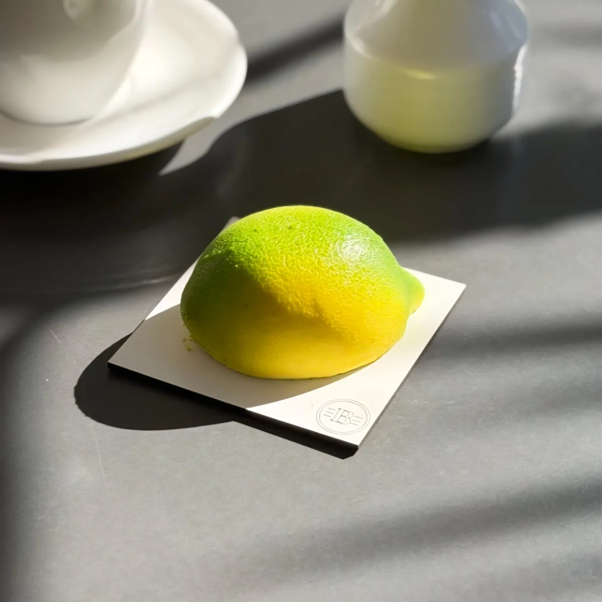 Trompe-l’œil citron