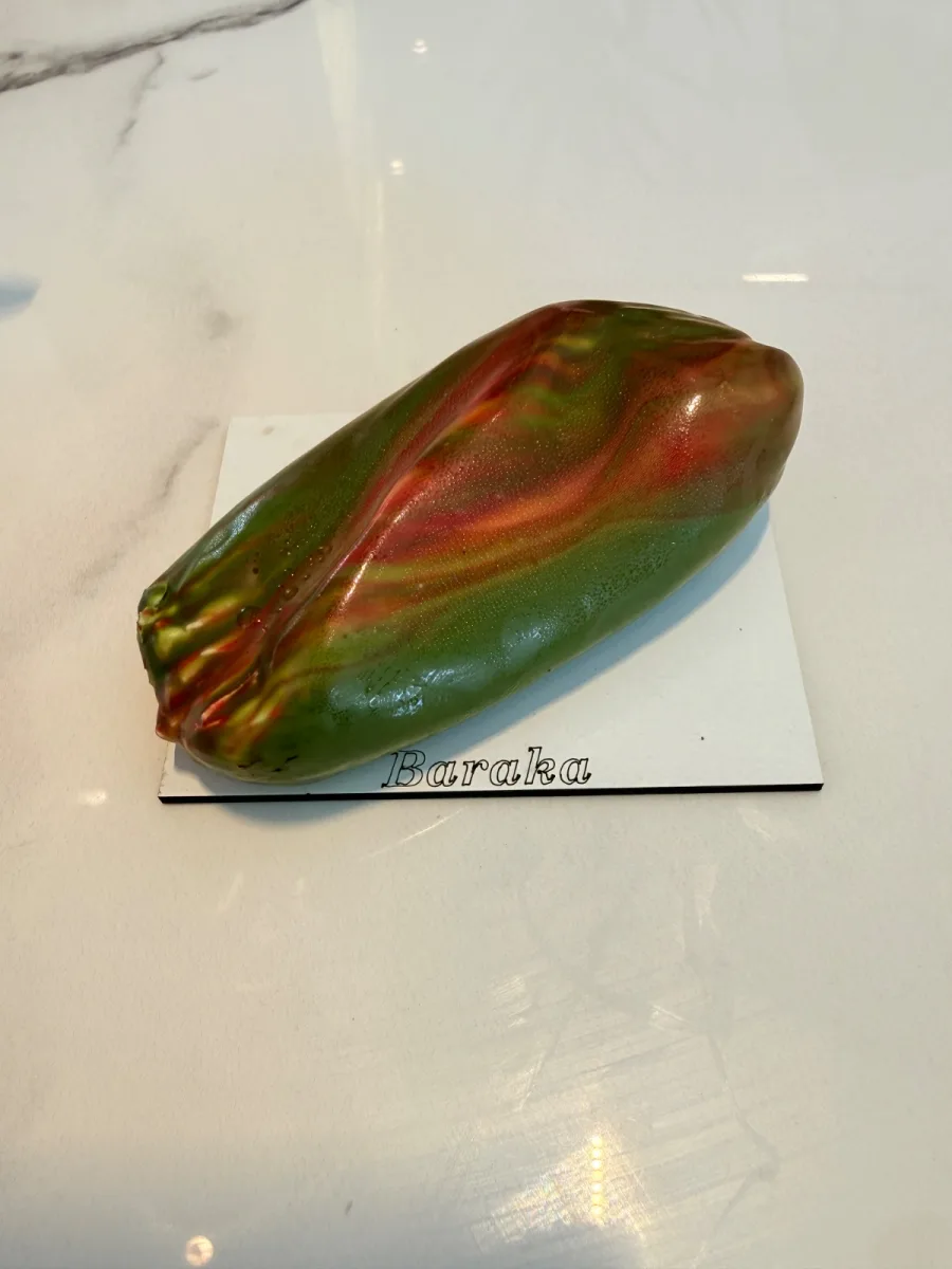 Trempe lœil pistache