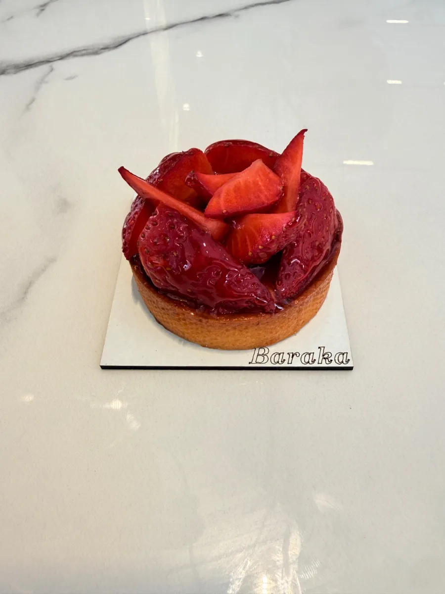 Tartelette  fraise