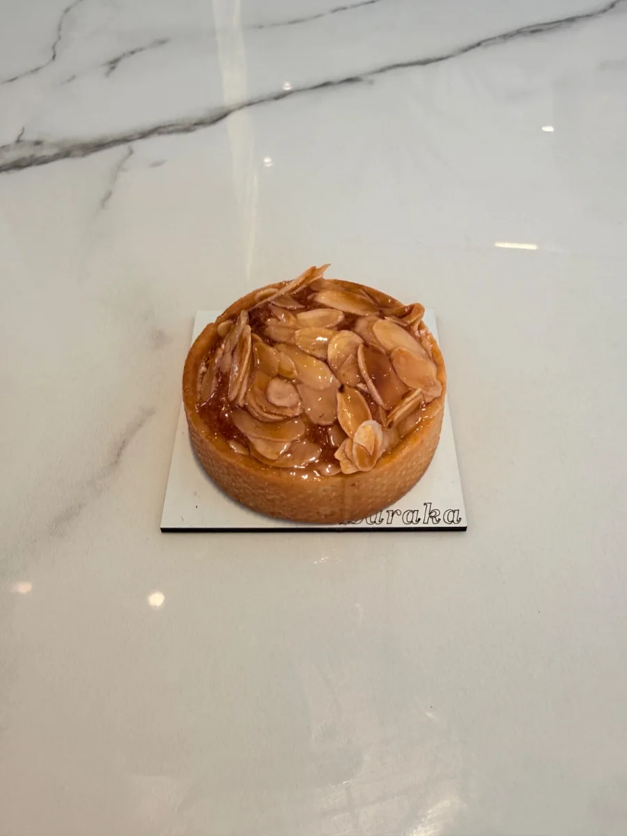Tartelette, amande
