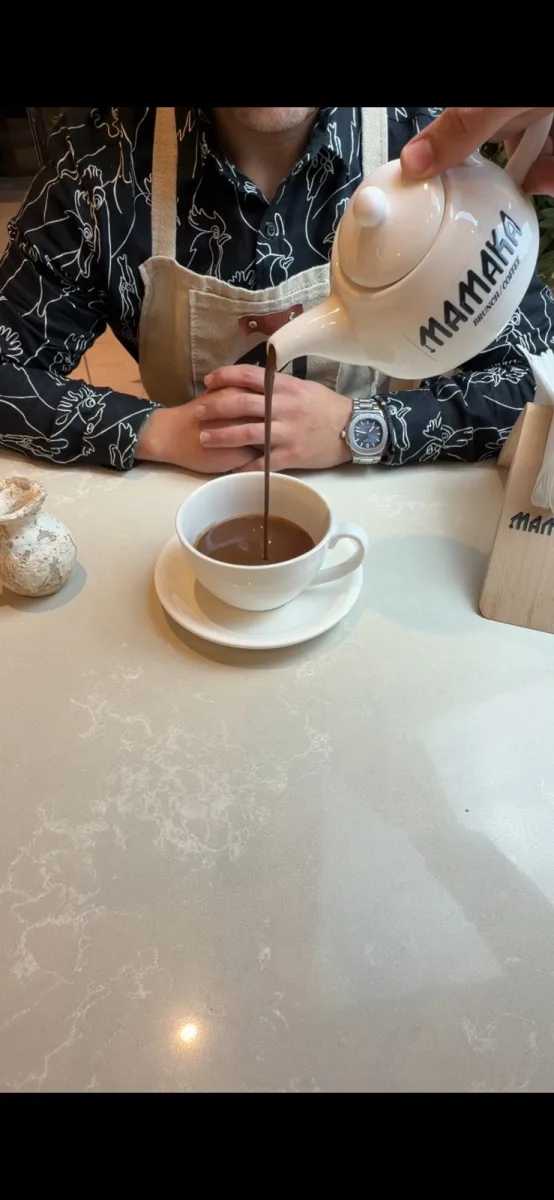 Chocolat chaud
