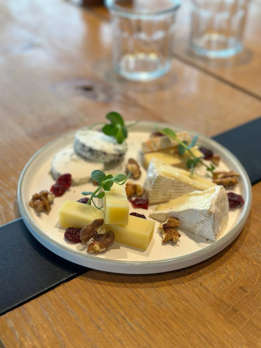 ASSIETTE DE FROMAGES