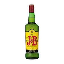J & B