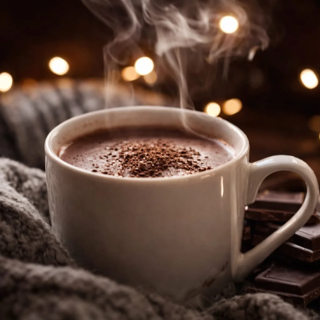 CHOCOLAT CHAUD