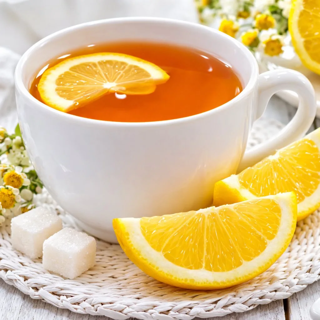 LEMON FLAVORED