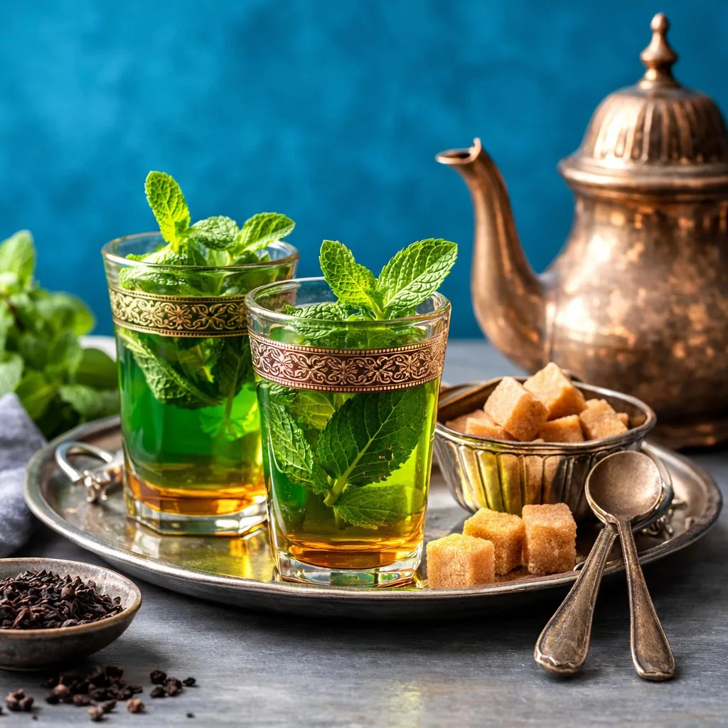 THÉ À LA MENTHE