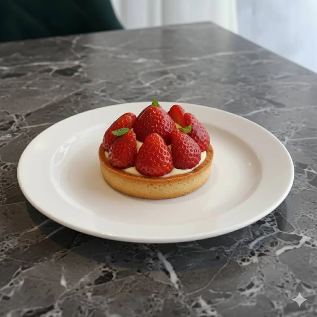 Tartelette fraise