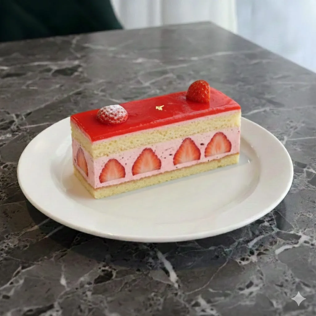 Cheesecake fraise