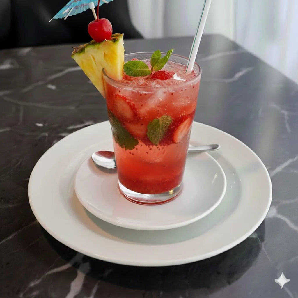 Mojito rouge