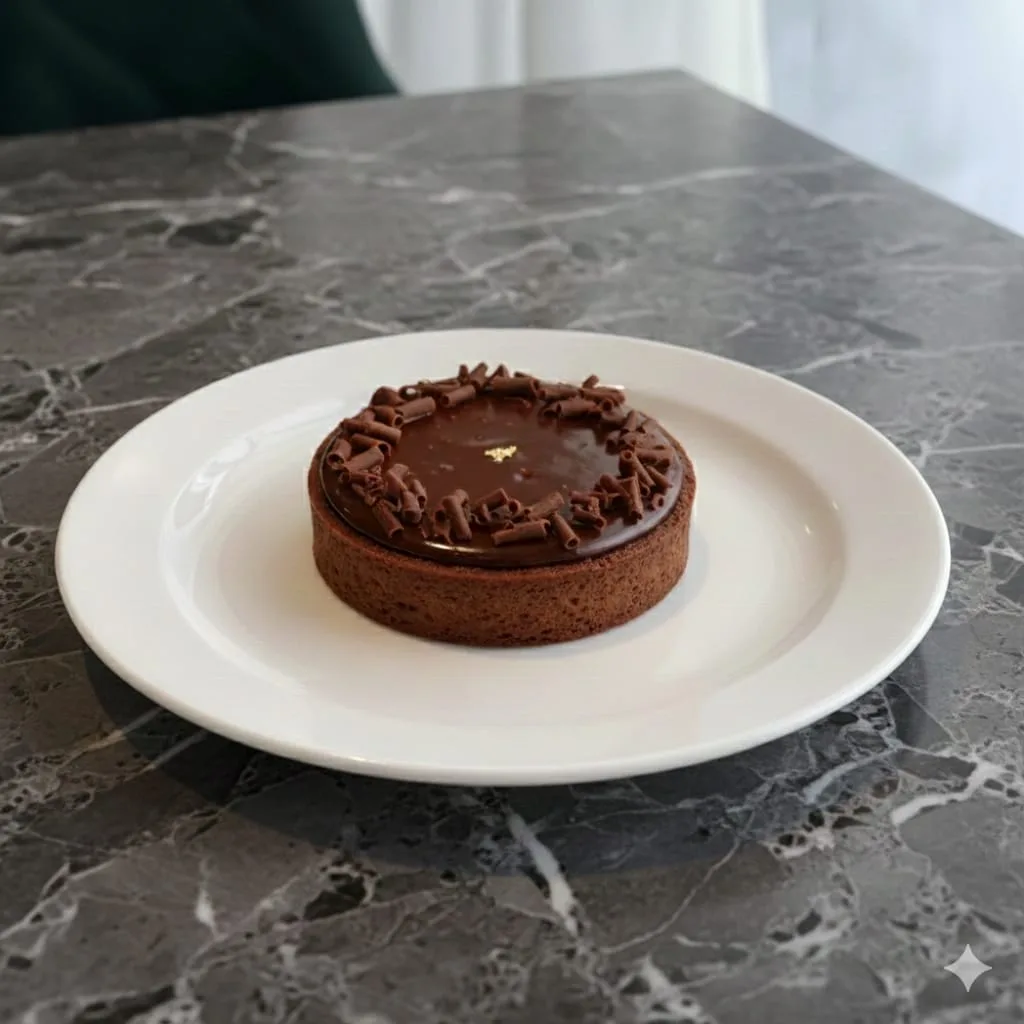 Tartelette choco