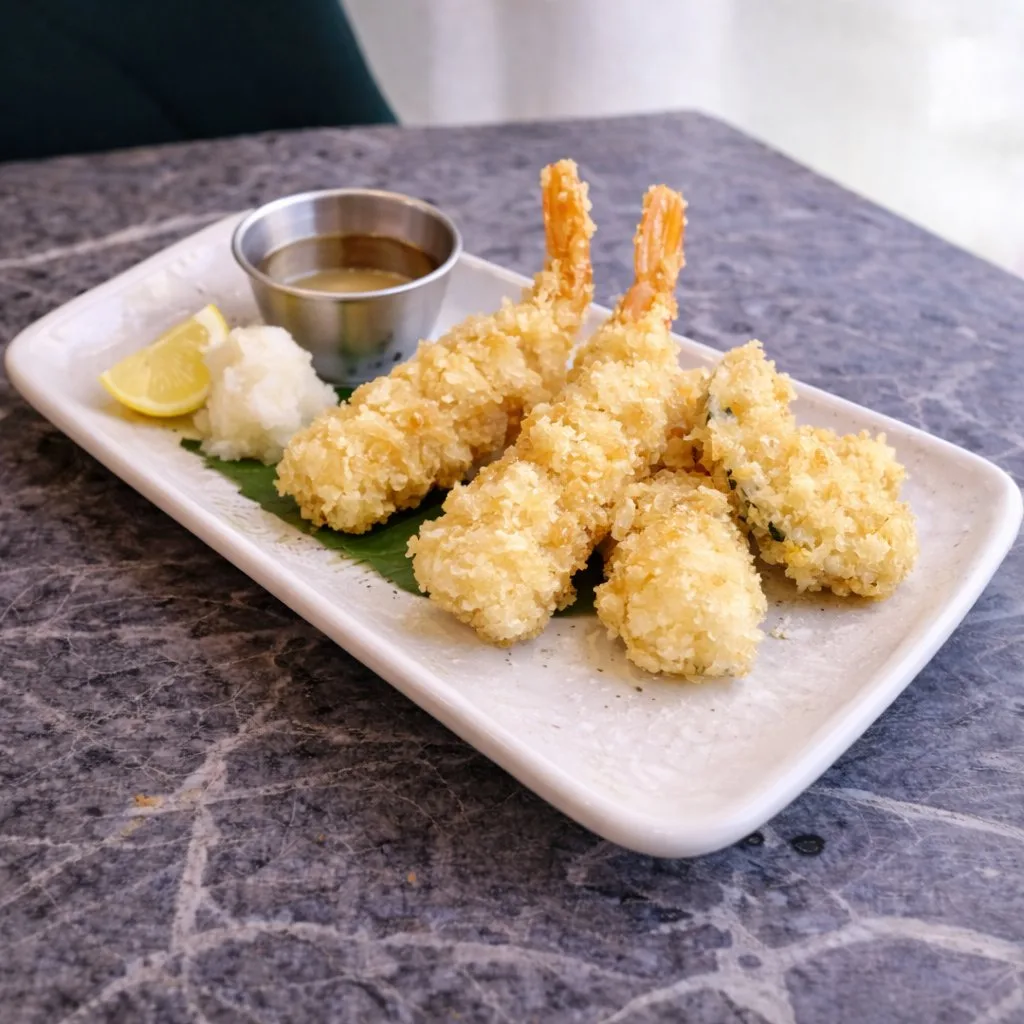 TEMPURA (4 PIECES)