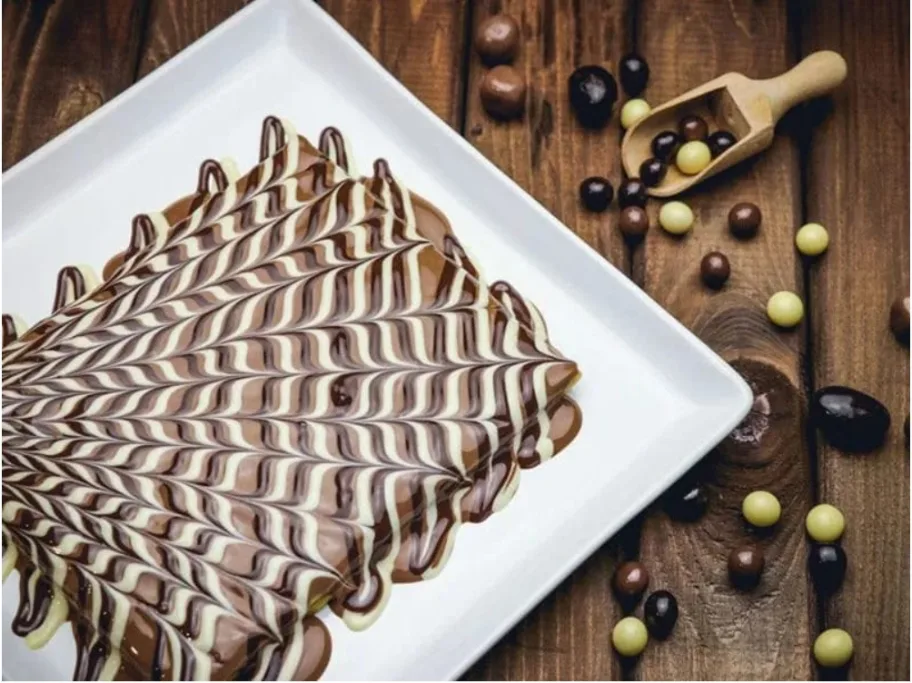 CRÊPE TROIS CHOCOLATS