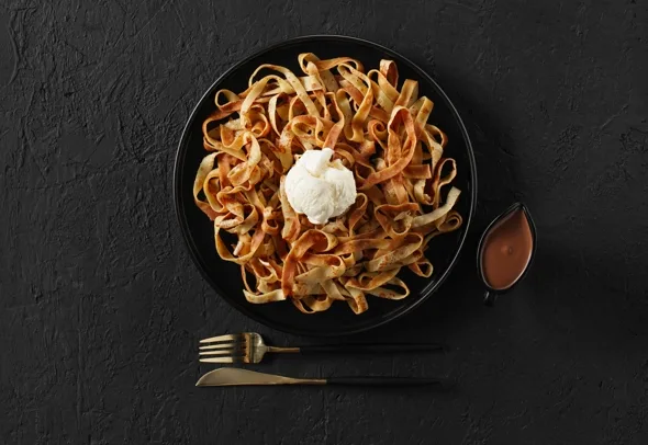 MINI FETTUCCINE CREPE