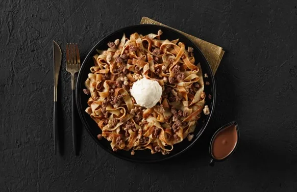 CRUNCH FETTUCCINE