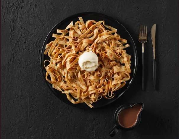 LARGE FETTUCCINE CREPE
