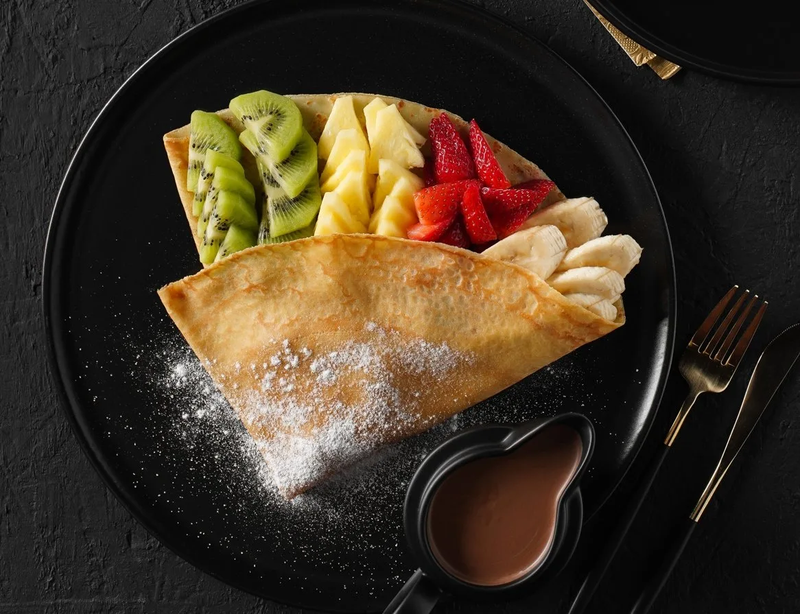 CRÉPE AUX FRUITS