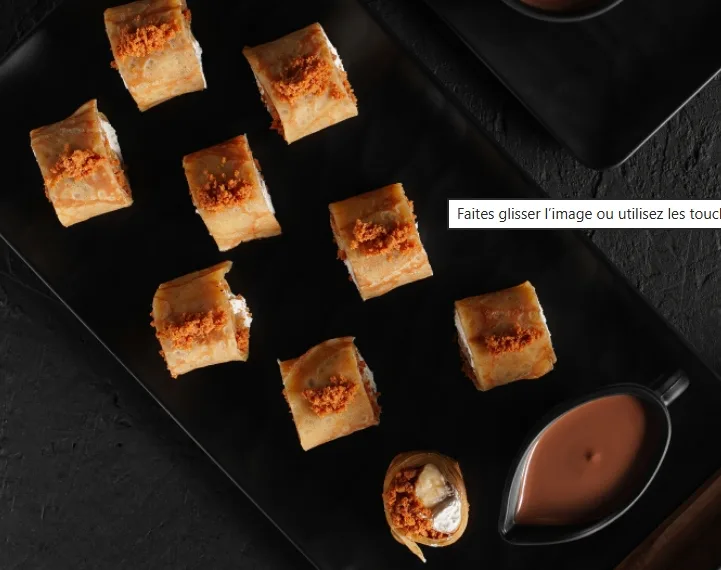 LOTUS SUSHI CREPE