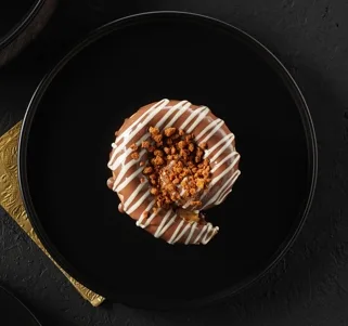 CRÊPE ROULÉE AUX SPÉCULOOS