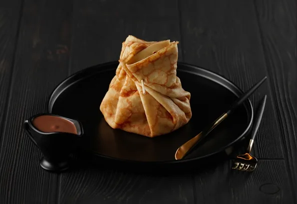 CRÊPE AUMÔNİÈRE SARAY