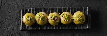 MINI PISTACHIO PANCAKE