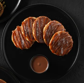 CARAMEL PANCAKE