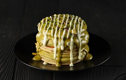 PANCAKE PISTACHE