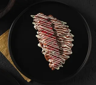 STRAWBERRY WAFFLE
