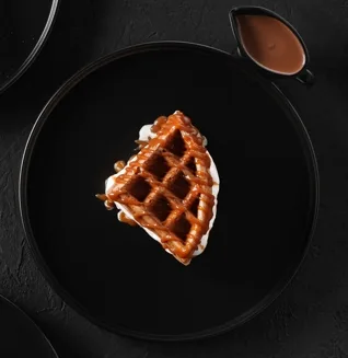 GAUFRE CARAMEL