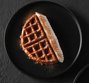 GAUFRE A LA CANNELLE