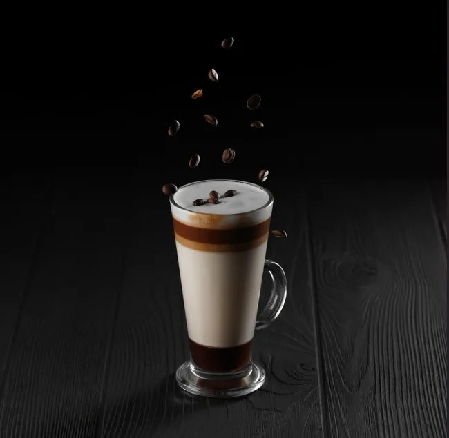 CAFÉ LATTE CARAMEL